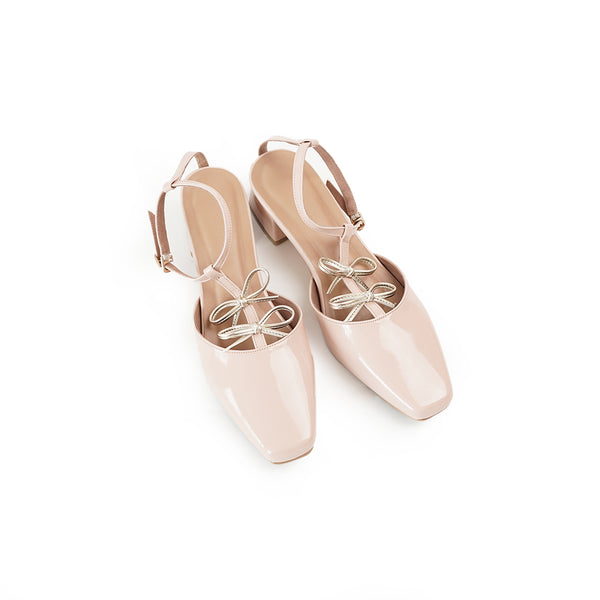 Hailey Heels | Soft Pink