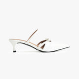 Georgina Heels | White