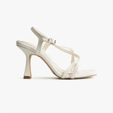 Elena Heels | Ivory