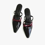 Georgina Heels | Black