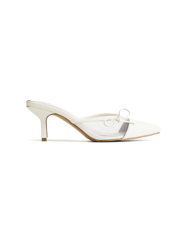 Camille Heels | Ivory