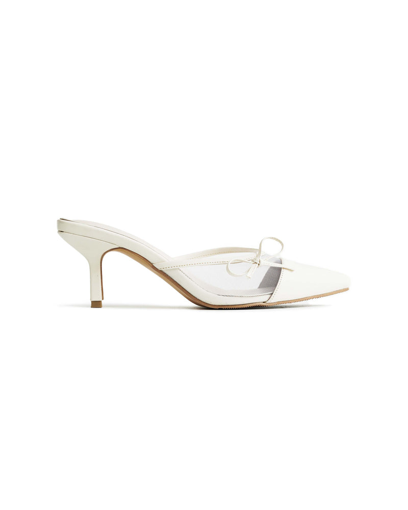 Camille Heels | Ivory