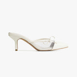 Camille Heels | Ivory