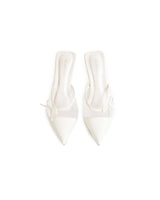 Camille Heels | Ivory