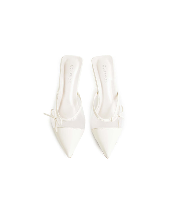 Camille Heels | Ivory