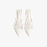 Camille Heels | Ivory