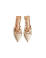 Camille Heels |Nude