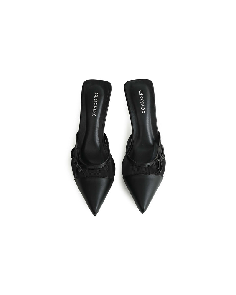 Camille Heels | Black