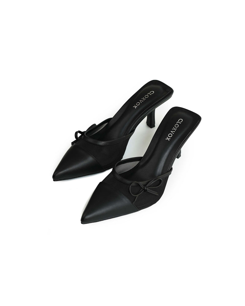 Camille Heels | Black