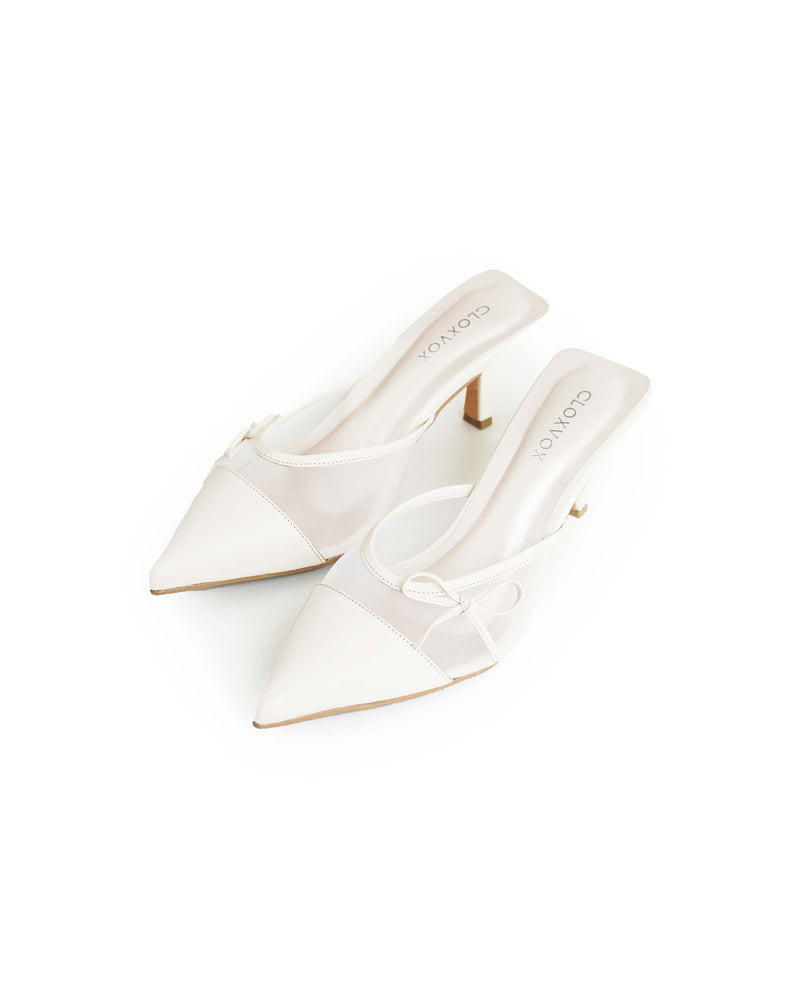 Camille Heels | Ivory