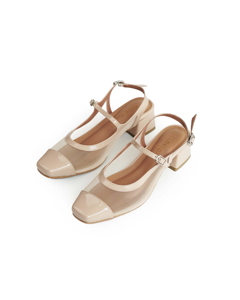 Karen Heels | Nude