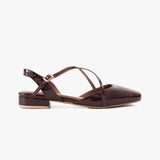 Misty Flats | Maroon