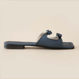 Tracy Sandals | Navy