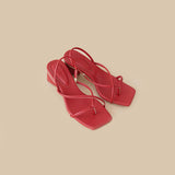 Jemmy Heels | Red