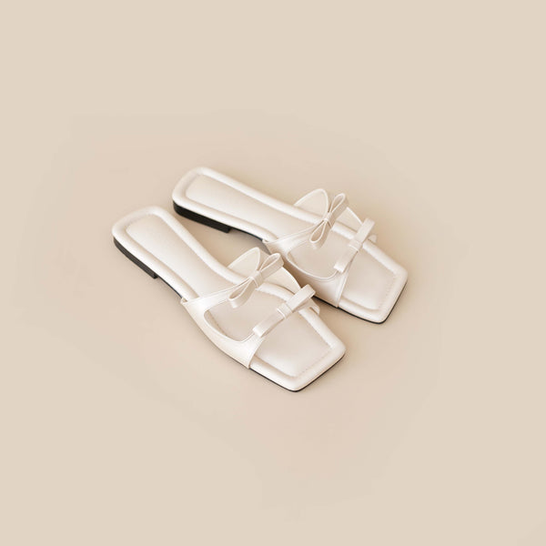 Tracy Sandals | Ivory