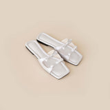 Tracy Sandals | Silver