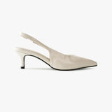 Claudia Heels | Ivory