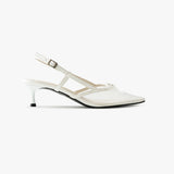 Carina Heels | White