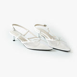 Carina Heels | White
