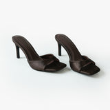 Alicia Heels | Brown