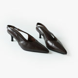 Claudia Heels | Brown