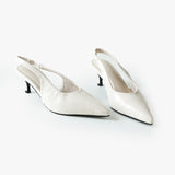 Claudia Heels | Ivory