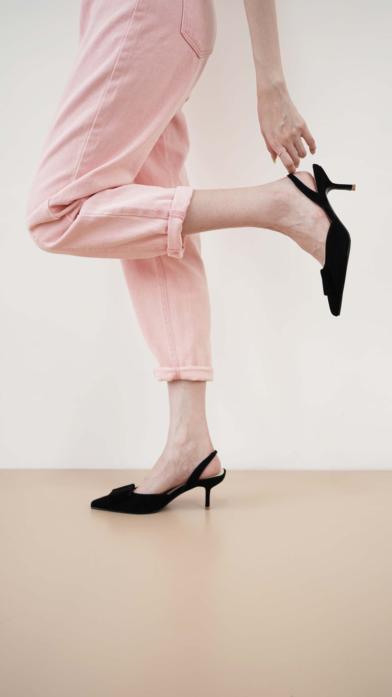 Gilena Heels | Black