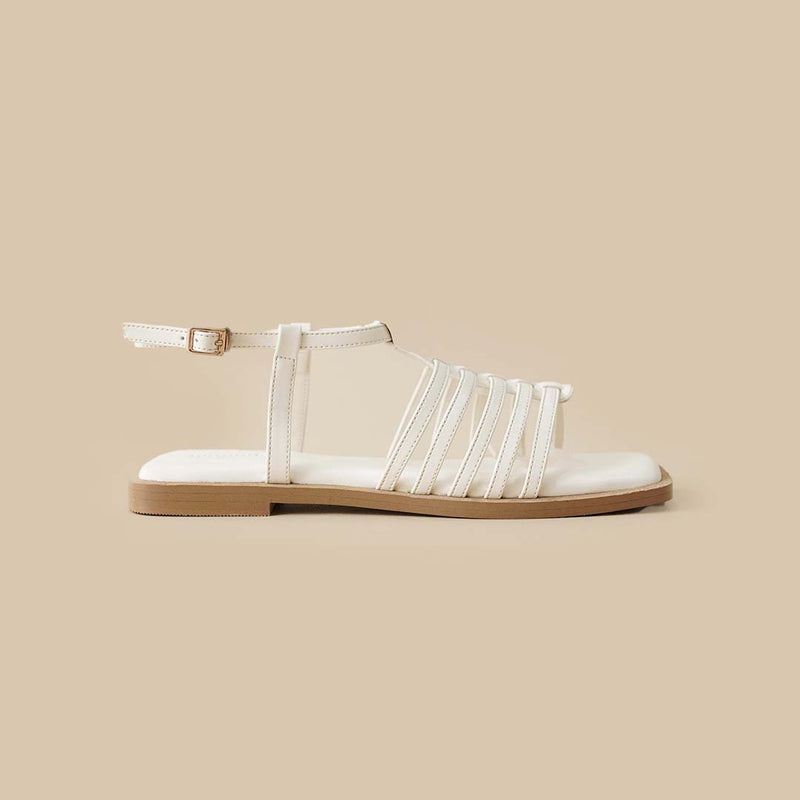 Kiara Sandals | Ivory