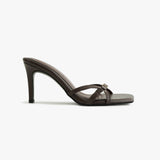 GIGI Heels | Brown