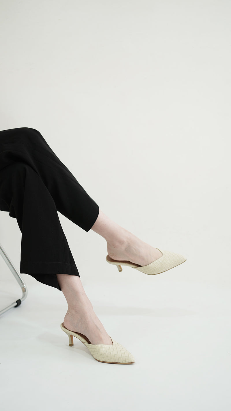 Rowen Heels | Ivory