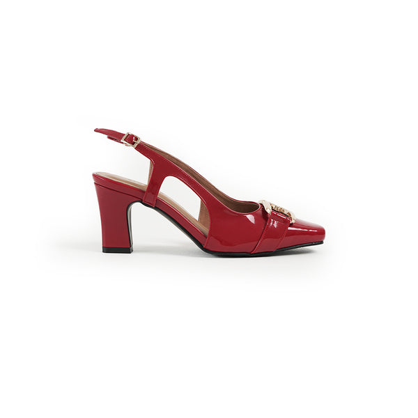 Mona Heels | Red