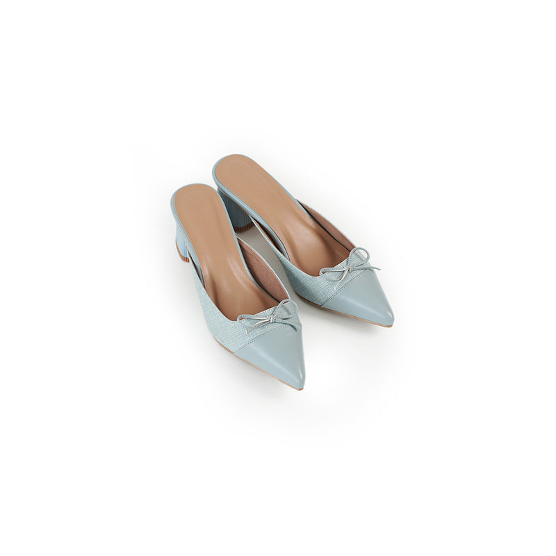 Dania Heels | Blue