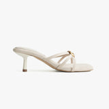 Yue Heels | ivory