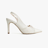 Lian Heels | Ivory