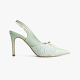 Lian Heels | Green