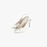 Lian Heels | Ivory