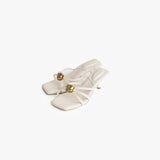Yue Heels | ivory