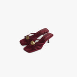 Yue Heels | Maroon