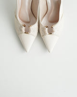 Lian Heels | Ivory