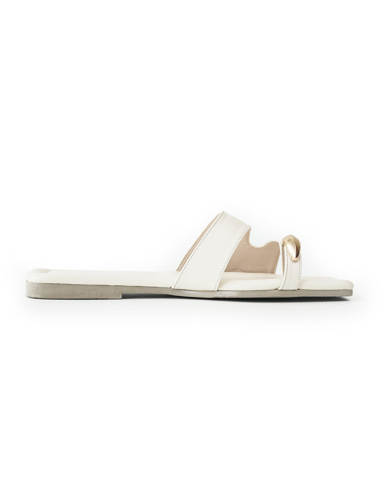 Rae Slipper | Ivory