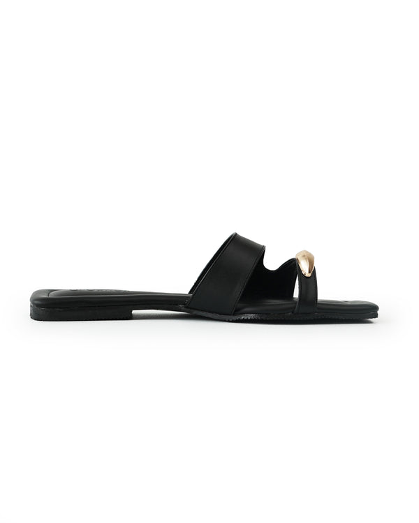 Rae Slipper | Black