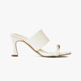 Matilda Heels | Ivory