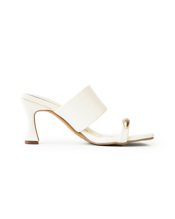 Matilda Heels | Ivory