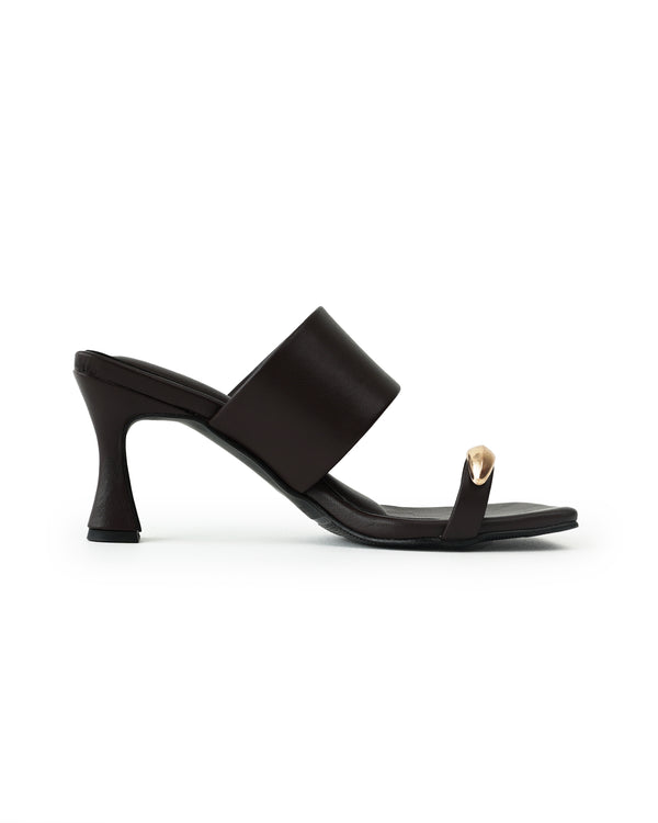 Matilda Heels | Brown