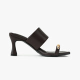 Matilda Heels | Brown