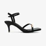 Vaira Heels | Black