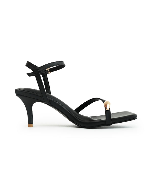 Vaira Heels | Black