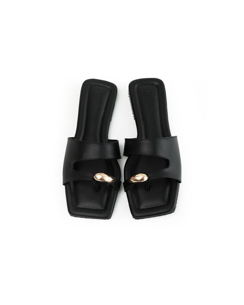 Rae Slipper | Black