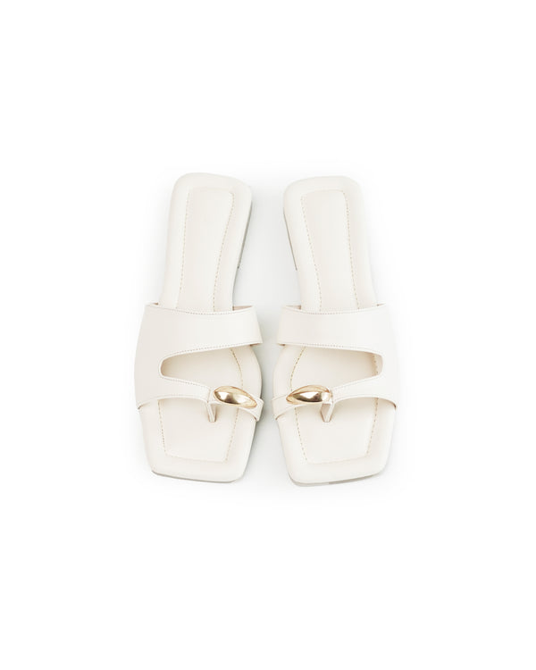 Rae Slipper | Ivory
