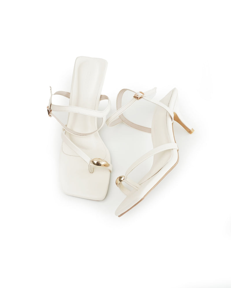 Vaira Heels | Ivory